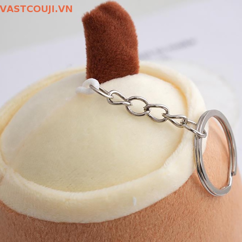 1 Búp Bê Nhồi Bông Hình Ly Trà Sữa Trái Cây VASTJI Đáng Yêu Dành Cho Trẻ