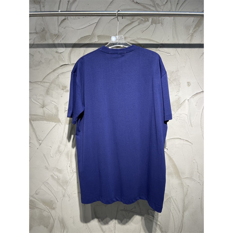 Áo Thun cotton Dệt Kim Tay Ngắn Cổ Tròn Thêu Họa Tiết Paula 'S ibiza L-O88E-W 88- Xu Hướng Thời Trang Đường Phố