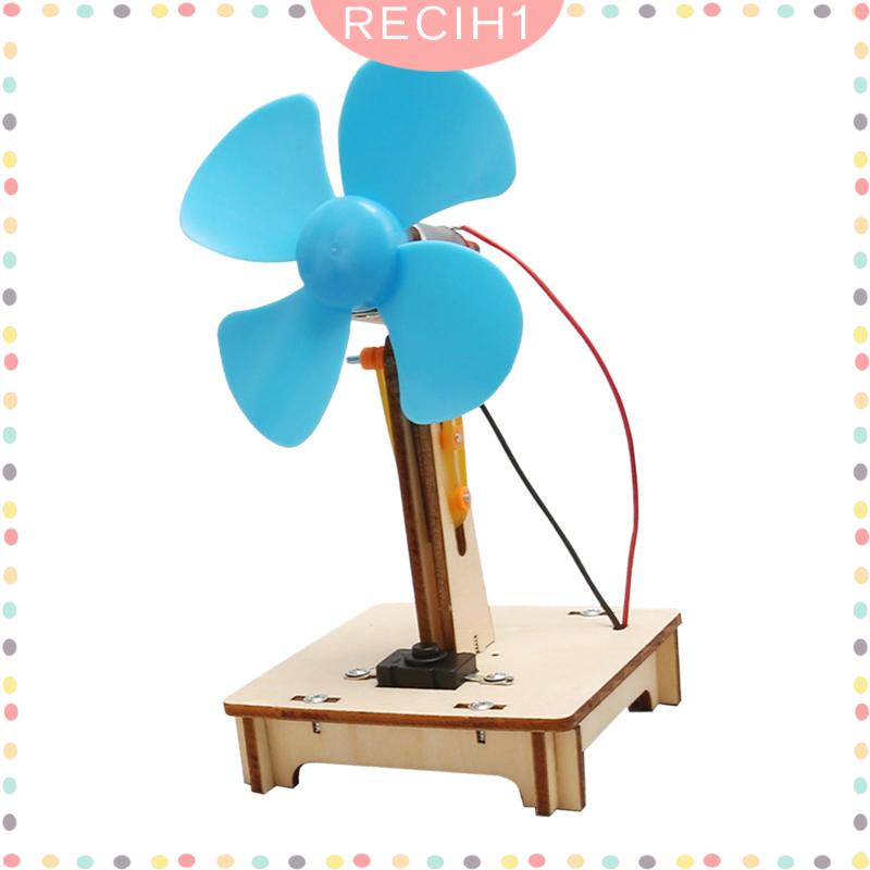 Mô Hình Động Cơ Quạt Điện DIY Dành Cho Người Mới Bắt Đầu