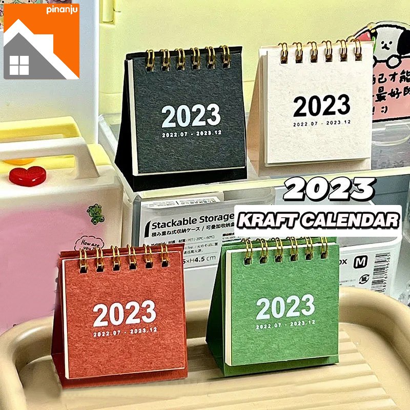 Lịch Năm 2023 Mini Để Bàn Thiết Kế Sáng Tạo