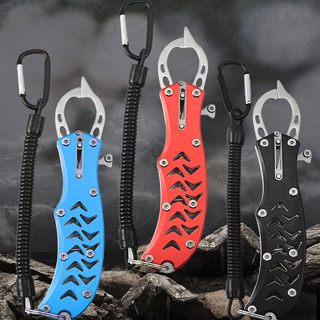 Kìm Kẹp Cá Bằng Hợp Kim Nhôm Không Gỉ