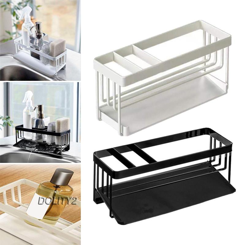 Set 2 Giá Đỡ Bằng Thép Carbon Dùng Để Đựng Xà Phòng / Cọ Rửa