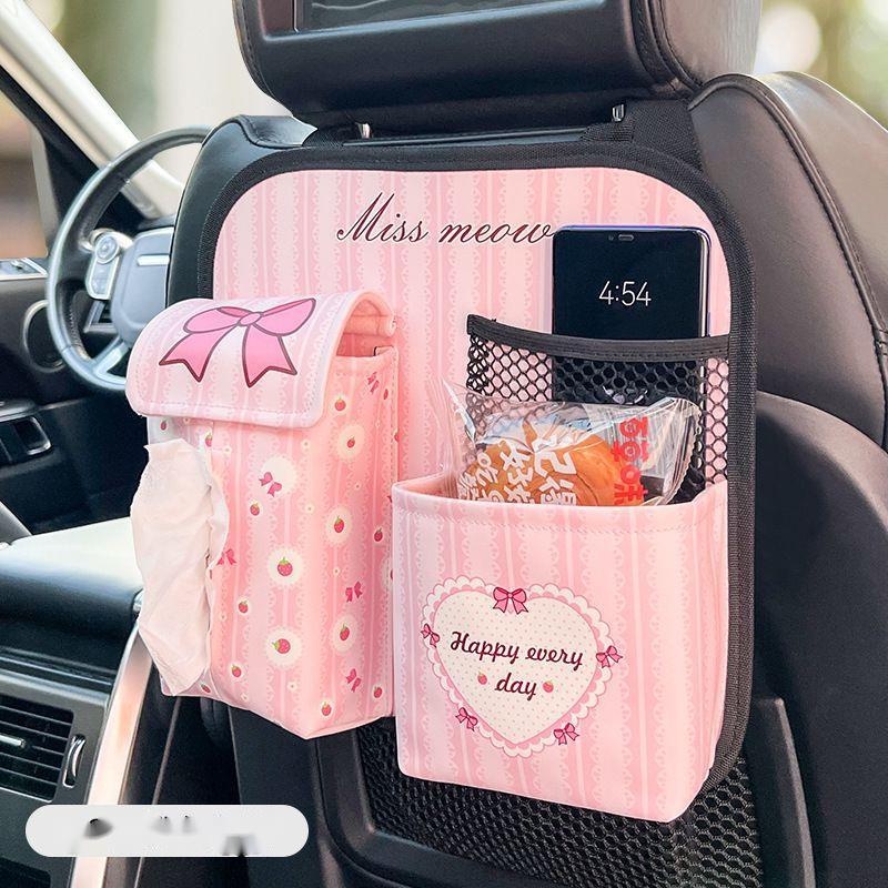 Thùng Rác Đa Năng Tiện Lợi Cho Xe Hơi