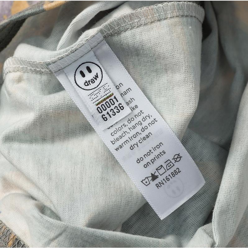 Áo Thun Cotton Nguyên Chất Cao Cấp Tay Ngắn Dáng Rộng In Hình Mặt Cười Chim Thiên Đường l