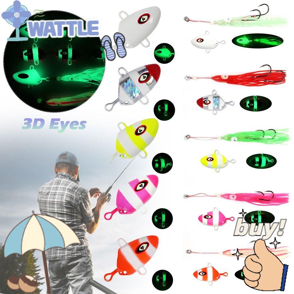 Mồi Câu Cá Giả Có Mắt 3D 100g