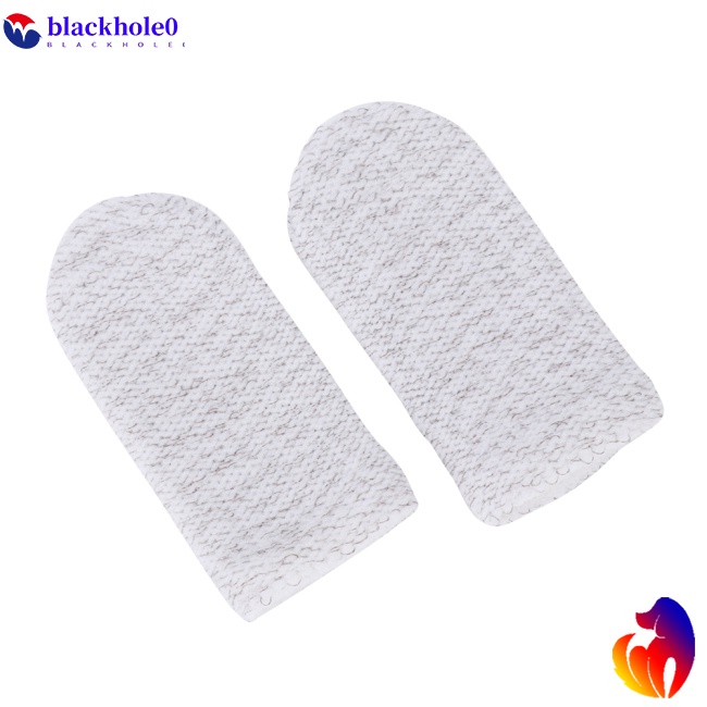 1 Cặp Bọc Ngón Tay Bằng Sợi Đồng Thoáng Khí Chống Mồ Hôi Chống Trầy Xước