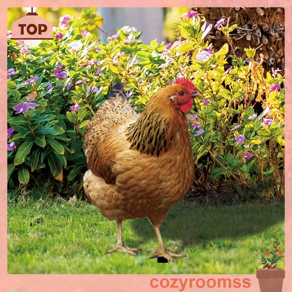 Cọc Cắm Vườn Hình Máy Bay 2D Bằng Acrylic