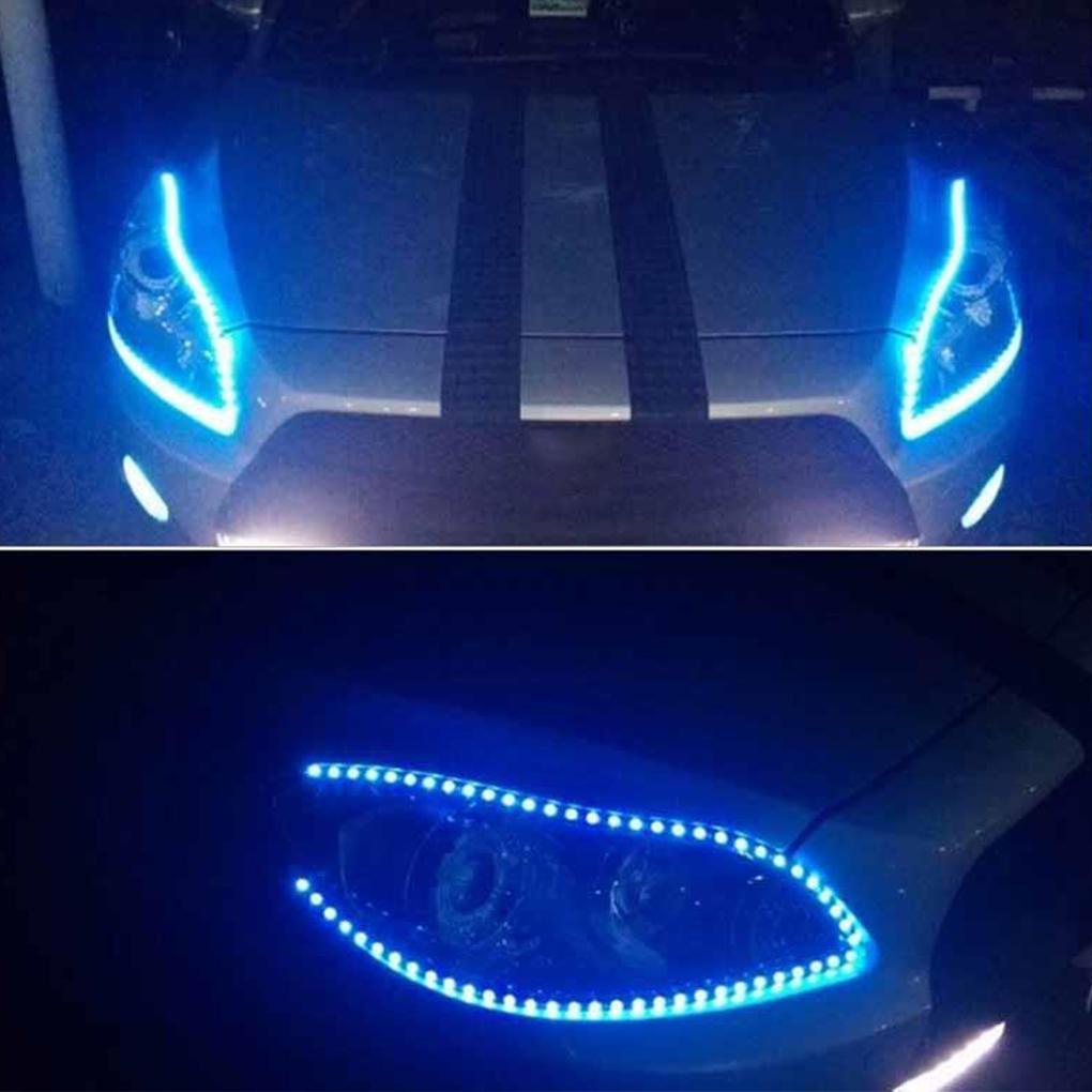 Bộ 8 Dây Đèn Led DC 12V Tiết Kiệm Điện Cho Xe Hơi