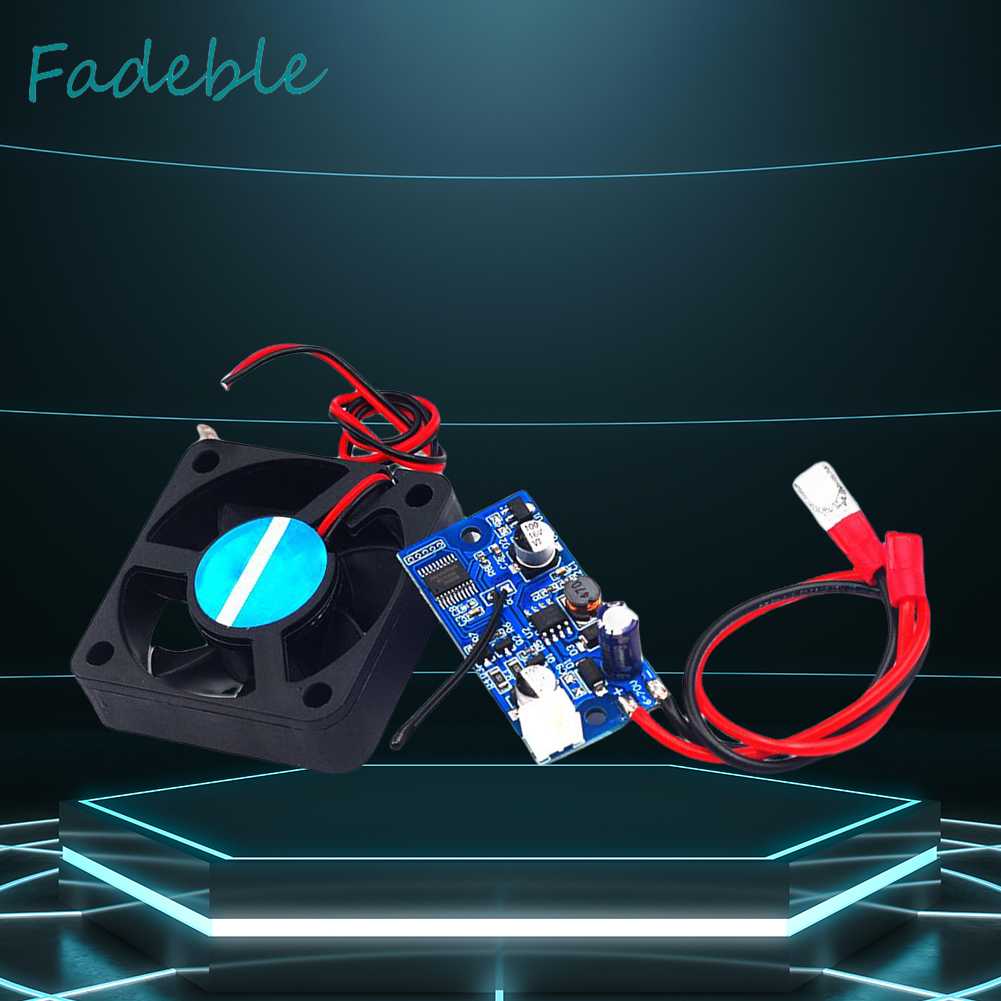 Mô Đun Tản Nhiệt 3 Bánh Răng DC 6-70V Có Thể Điều Chỉnh Cho Khung Gầm PC