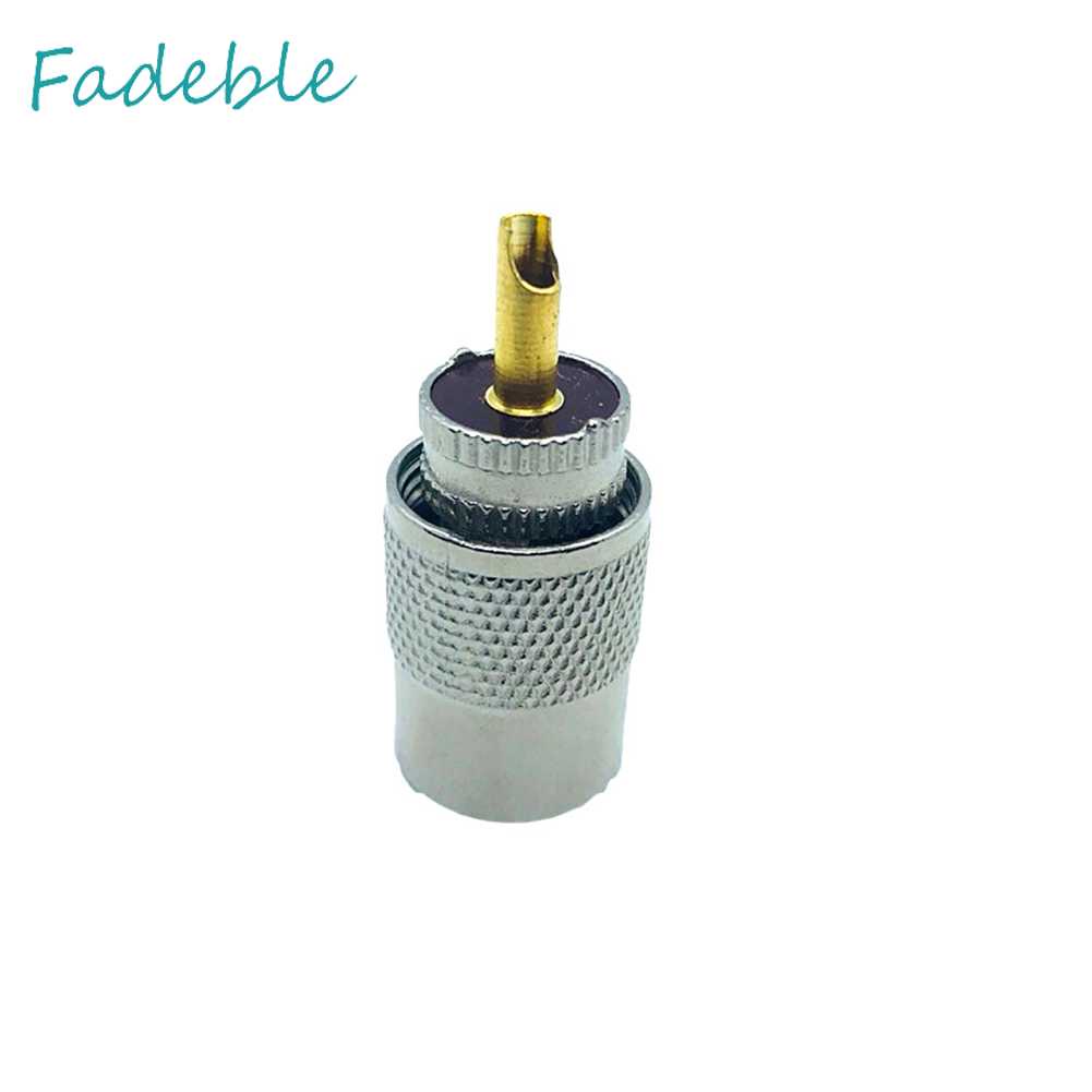 Set 10 Dây Cáp Đồng Trục UHF PL259 RG8 RG58 RF