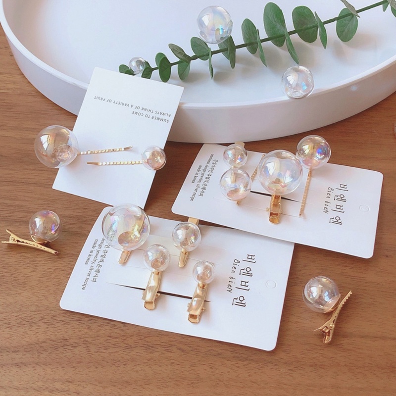 Ghim Cài Tóc Handmade Y2K Phong Cách Ngọt Ngào Cho Nữ