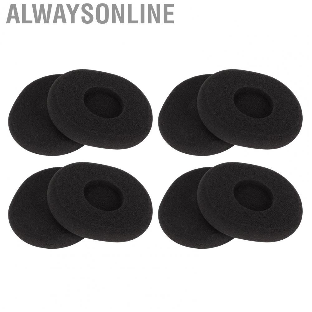 Alwaysonline Headphone Ear Pads Noise Isolation Soft Replacement Headset Cushions CRY