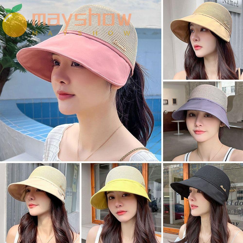 Nón Tai Bèo Chống Tia UV Có Thể Gấp Gọn Tiện Dụng Cho Nam Và Nữ