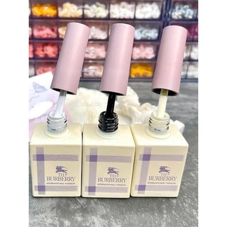 Sơn trang trí móng sơn gel Burberry