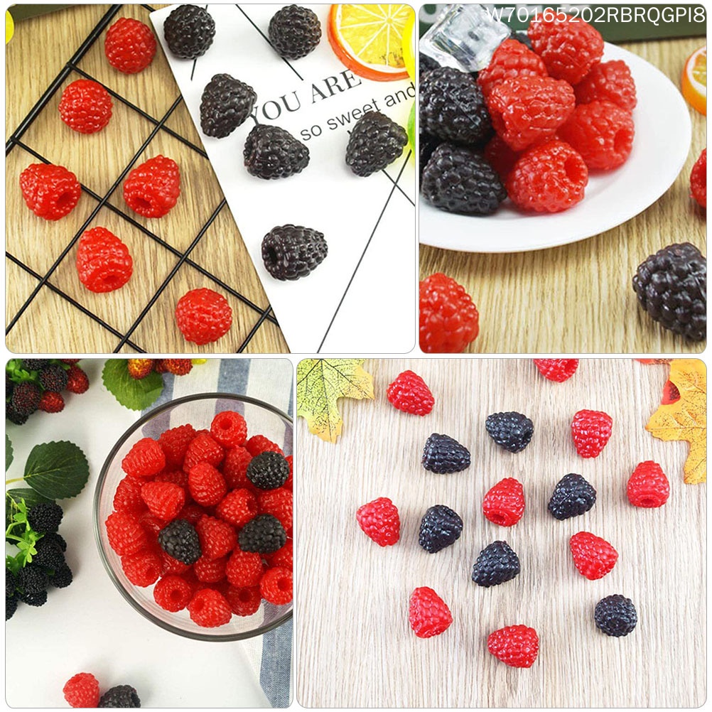 Set 40 Mô Hình Mô Phỏng Nhân Vật Raspberry Dùng Làm Đạo Cụ Chụp Ảnh Cho Bé