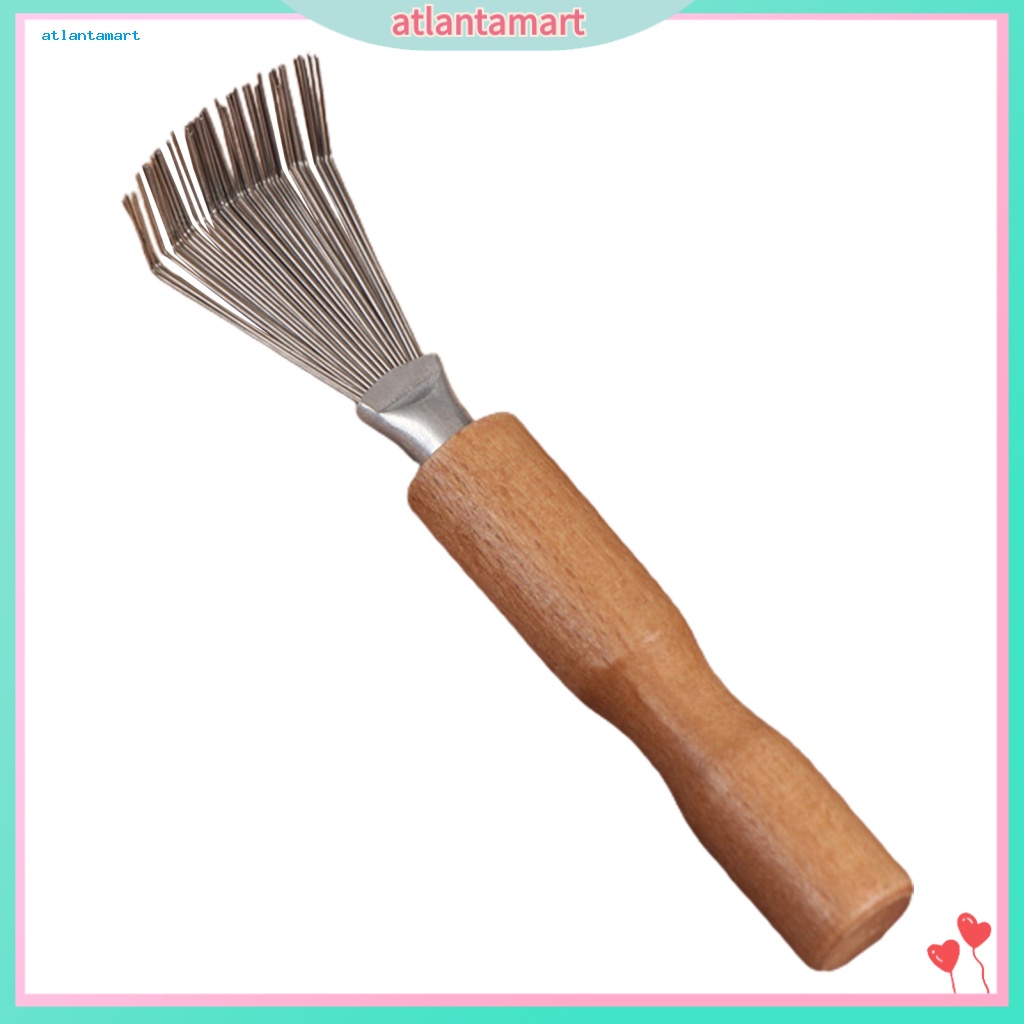 Túi Đựng Đồ Dùng Cao Cấp Tiện Dụng| Lược Chải Tóc Dạng Móng Vuốt Vệ Sinh Bằng Kim Loại Bền Tự Nhiên Chống Vỡ Thân Thiện Với Môi Trường Sử Dụng Cá Nhân Sử