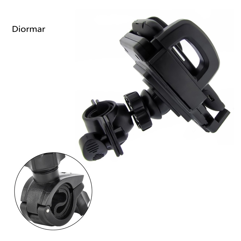 Giá Đỡ Điện Thoại Gắn Tay Lái Xe Đạp Leo Núi Tiện Lợi