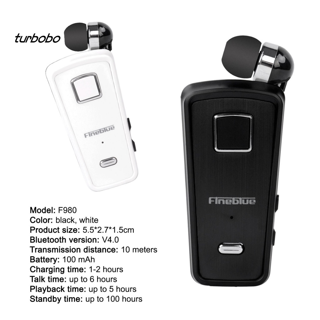 Tai Nghe Không Dây Kết Nối Bluetooth 4.0 F980 Đa Năng Tiện Dụng