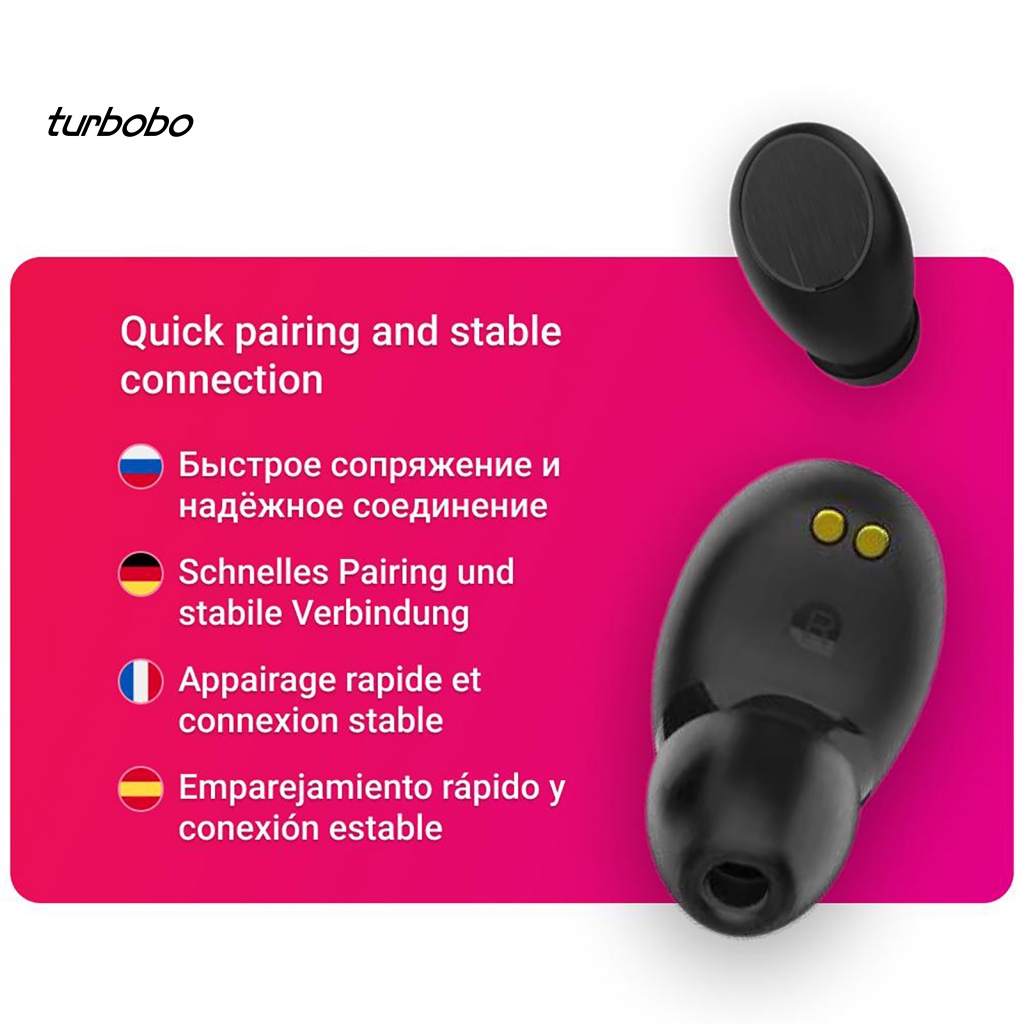 Tai Nghe Bluetooth Thể Thao turbobo Loonar 5 Chống Nước Chuyên Nghiệp