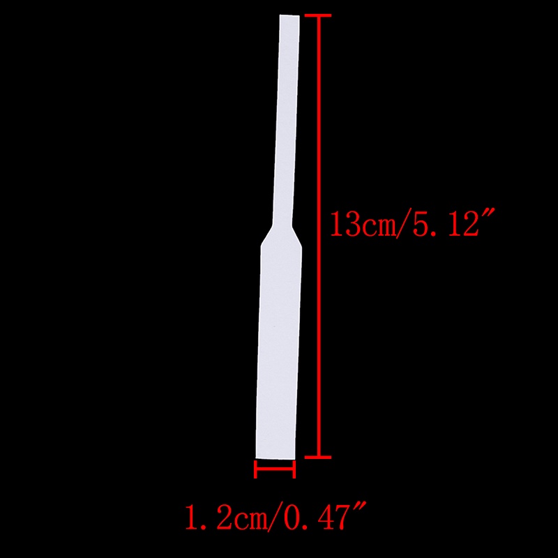 100 Tờ Giấy Kiểm Tra Hương Thơm Xo94Bsyu 130 * 12mm