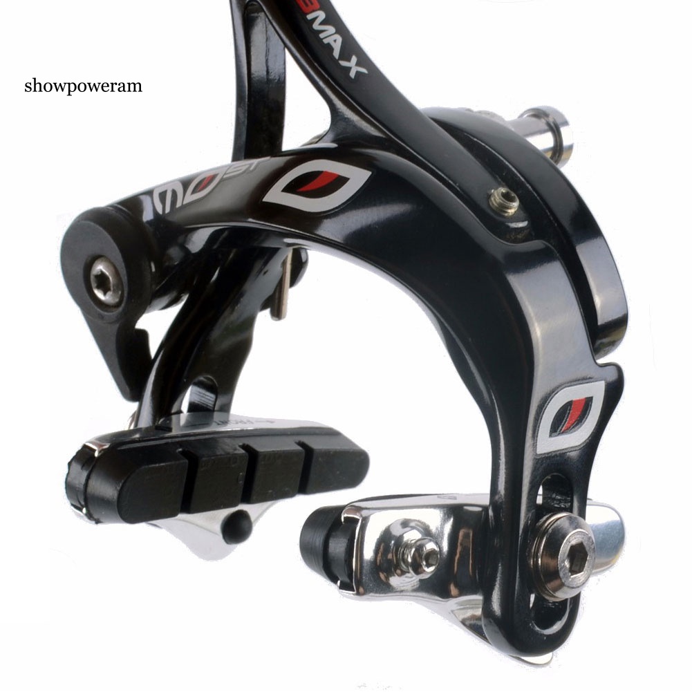 1 Cặp Má Phanh Cao Su Nhôm Thay Thế Cho Xe Đạp