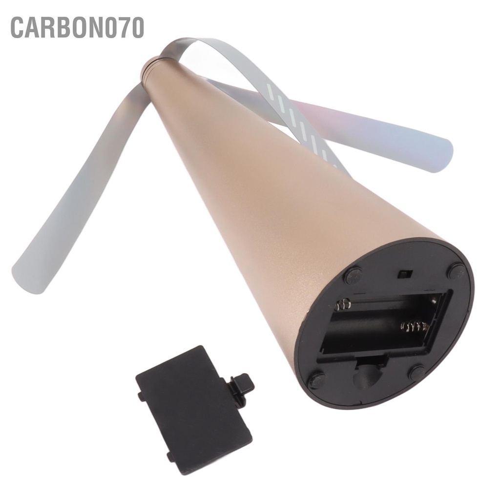 Carbon070 Quạt Bay 3 Cánh Tự Động Im Lặng Trọng Lượng Nhẹ An Toàn Đa Năng Ruồi Đuổi Cho Bàn Bếp Ngoài Trời
