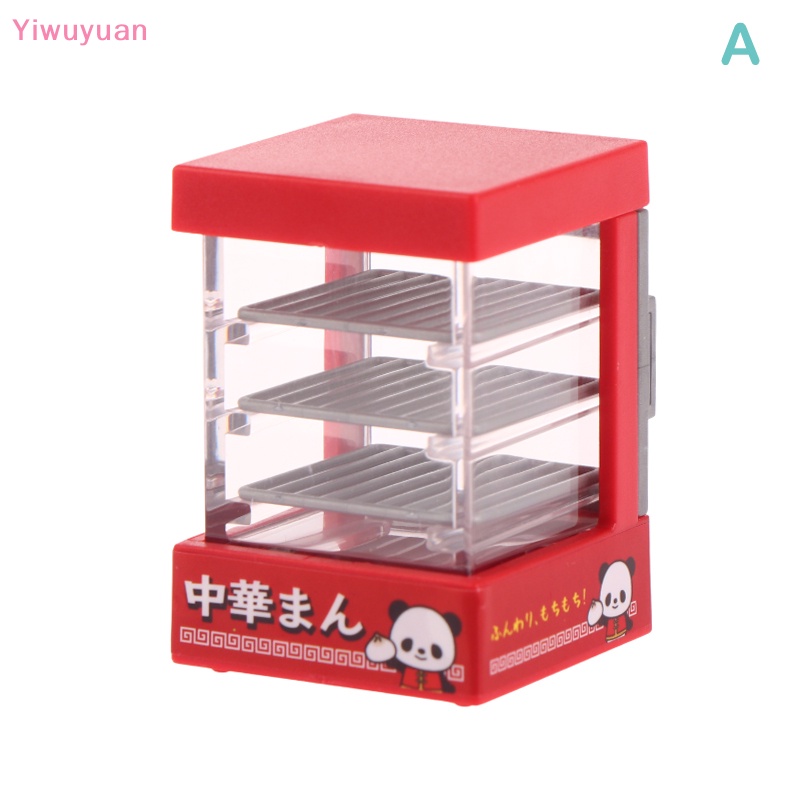 Mô Hình Hộp Hấp Bánh Mì Tỉ Lệ 1: 12 Trang Trí Nhà Búp Bê Mới