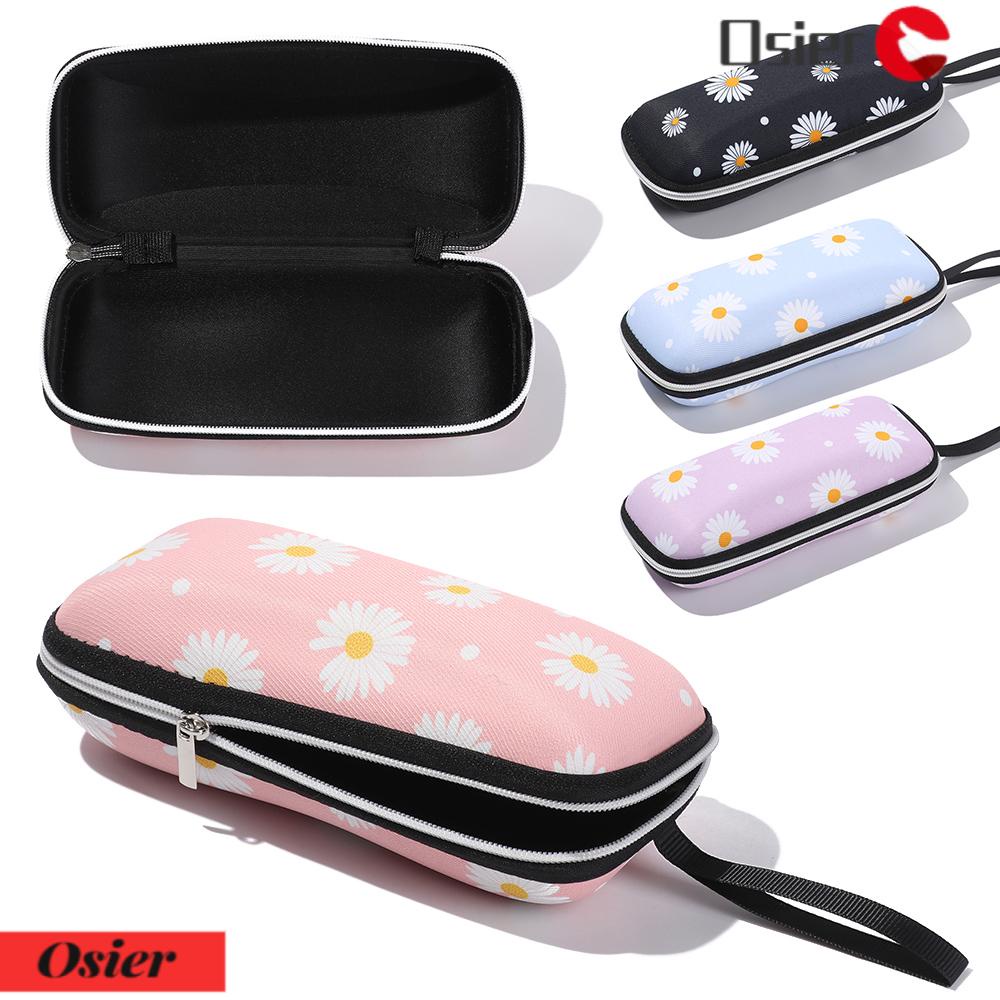 Giá Đỡ Mắt Kính Cỡ Lớn Bằng EVA Có Khóa Kéo Chống Thấm Nước Tiện Dụng Cho Nam Và