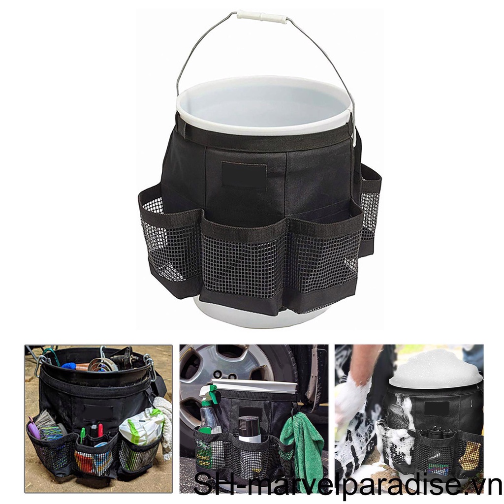 Xô Đựng Nước Rửa Xe Hơi Đa Năng Tiện Lợi Dễ Sử Dụng