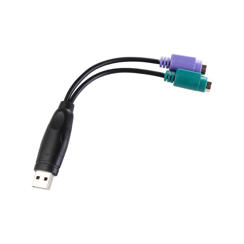 EPOCH Cáp ChuyểN ĐổI Mở RộNg Usb Sang Ps2 6pin Ps2 Usb Sang Ps2