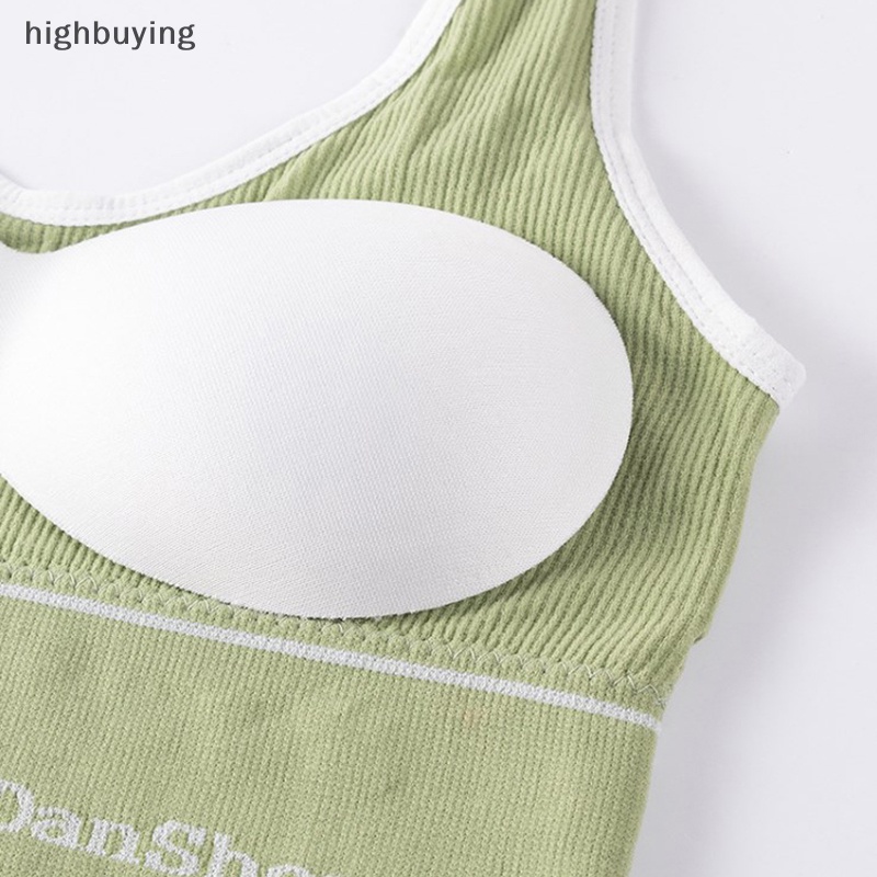 Áo Ngực Thể Thao Thoáng Khí Có Mút Nâng Ngực Dành Cho Nữ