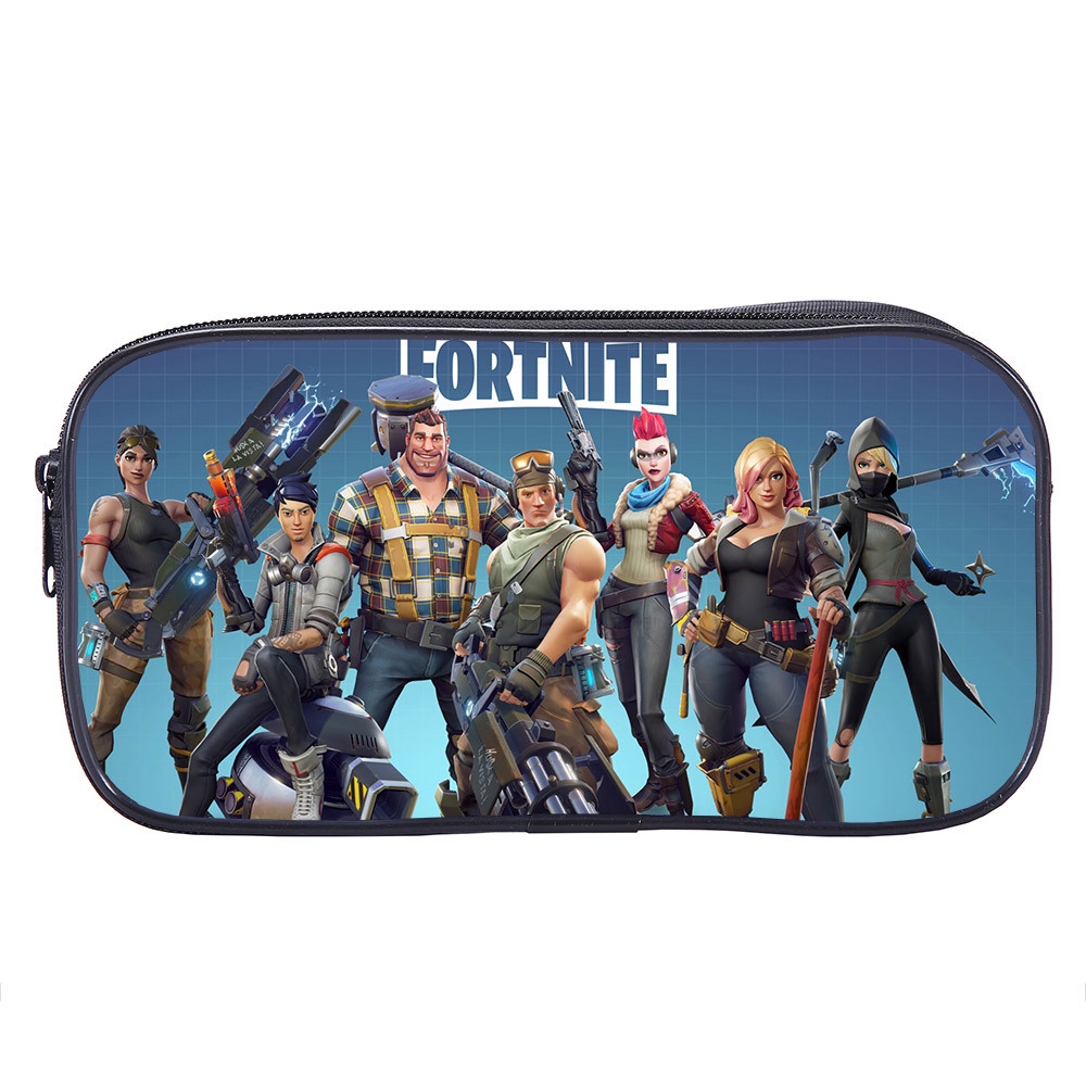 Túi Đựng Bút In Hình Nhân Vật Trong Fortnite Cỡ Lớn Tiện Dụng Cho Học Sinh