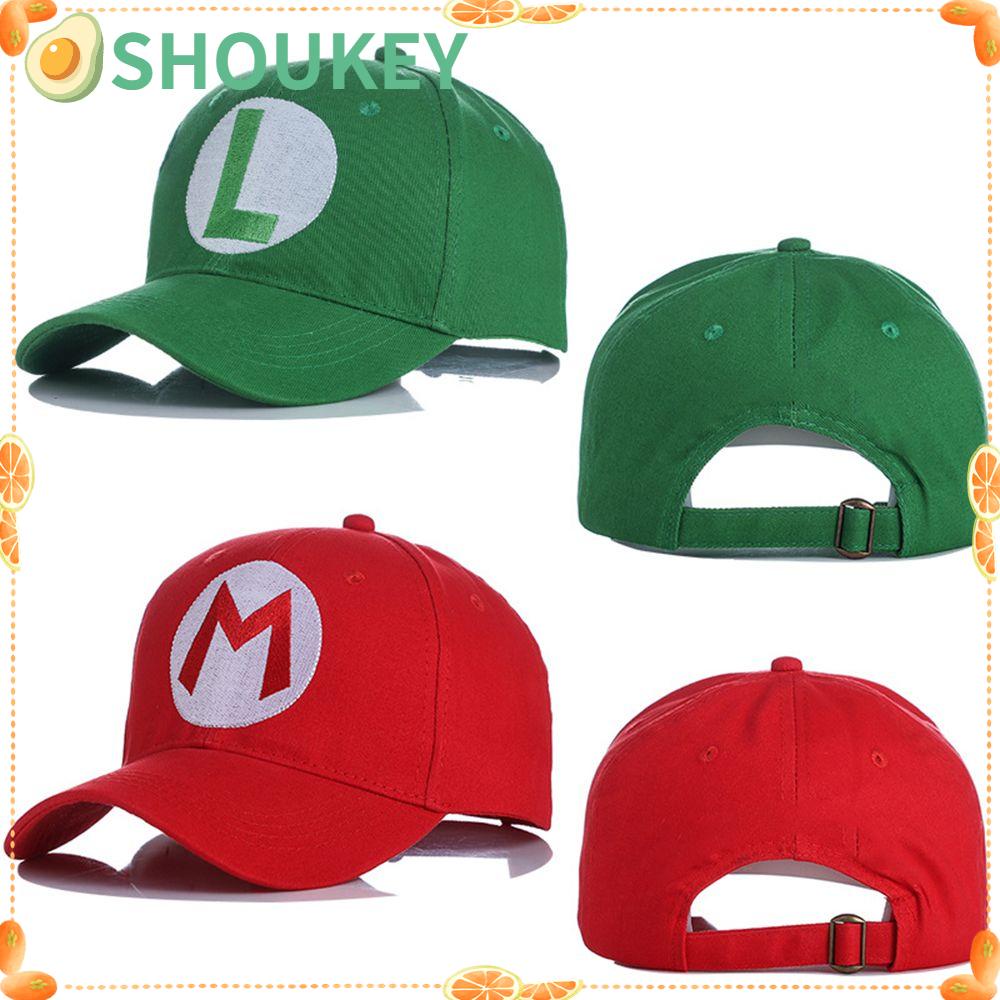 Mũ Lưỡi Trai Hóa Trang Nhân Vật Hoạt Hình Mario Độc Đáo