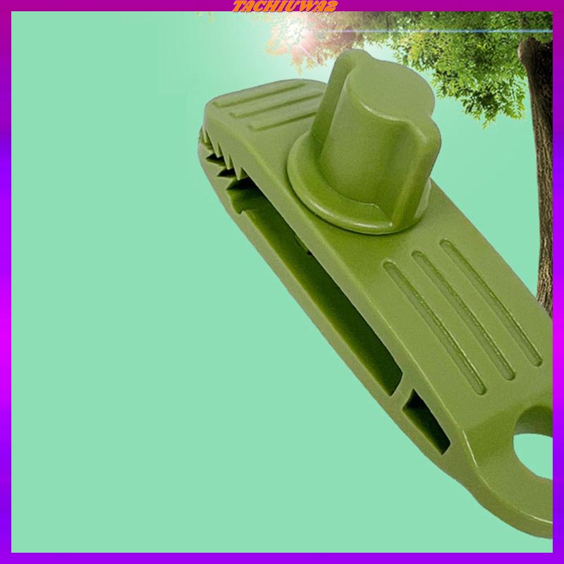 [Tachiuwa2] Set 5 Kẹp Ghim Gọn Nhẹ Có Thể Tái Sử Dụng Cho Tarps Awnings