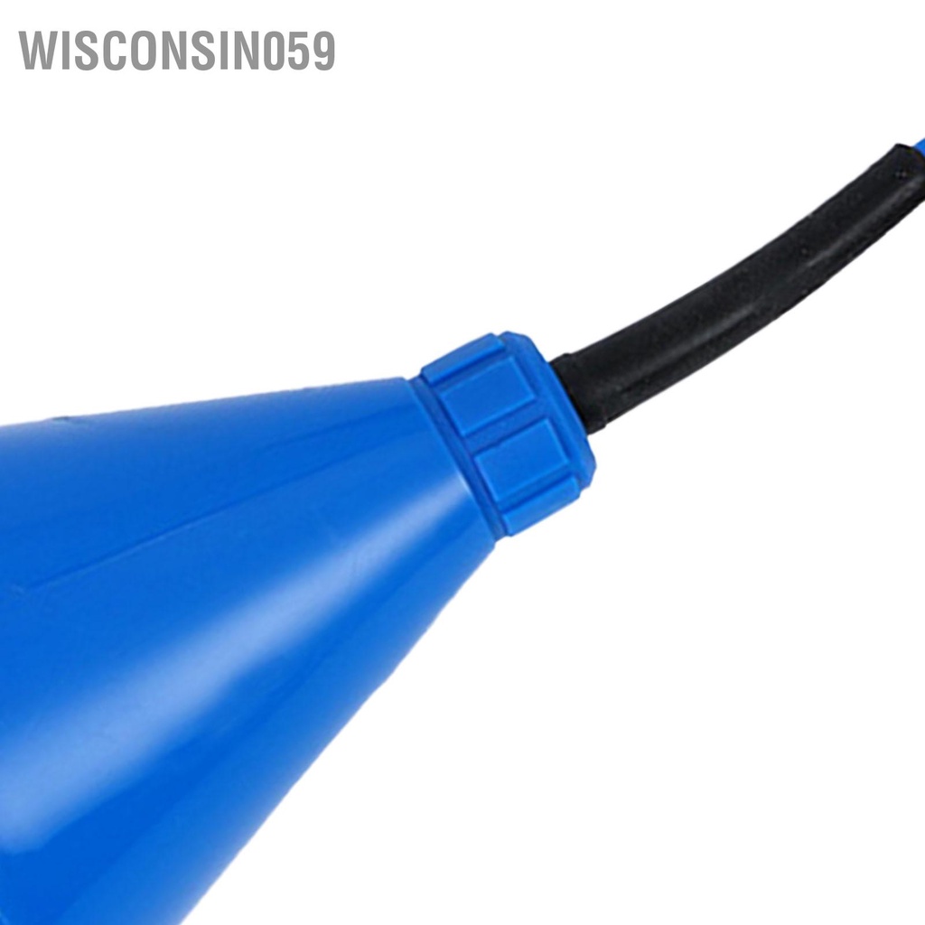 Wisconsin059 Công tắc phao Tự động nạp nước Loại bóng đèn Bộ điều khiển mực chất lỏng cho máy bơm bể
