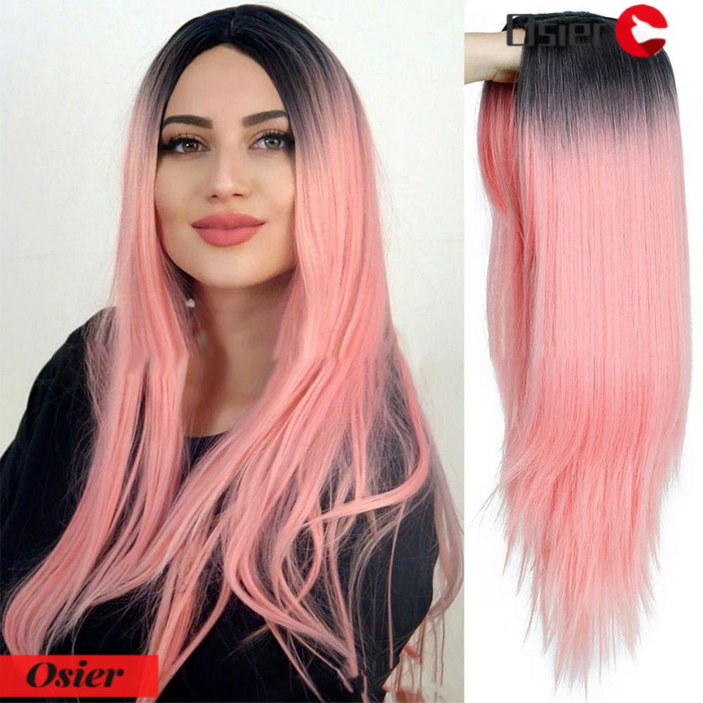 Tóc Giả Dày Dặn Cài Nút Thời Trang Xinh Xắn Cho Nữ 1 Tuổi