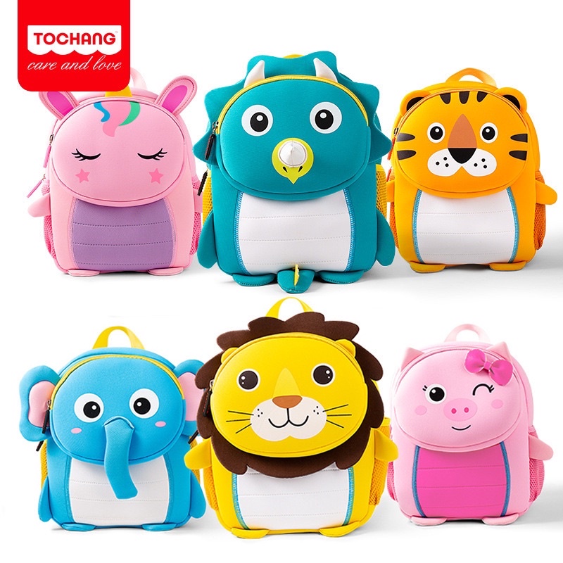 HÀNG LOẠI 1_Balo hình động vật 3D sinh động, siêu dễ thương, đáng yêu, siêu nhẹ bé từ 0 - 5 tuổi