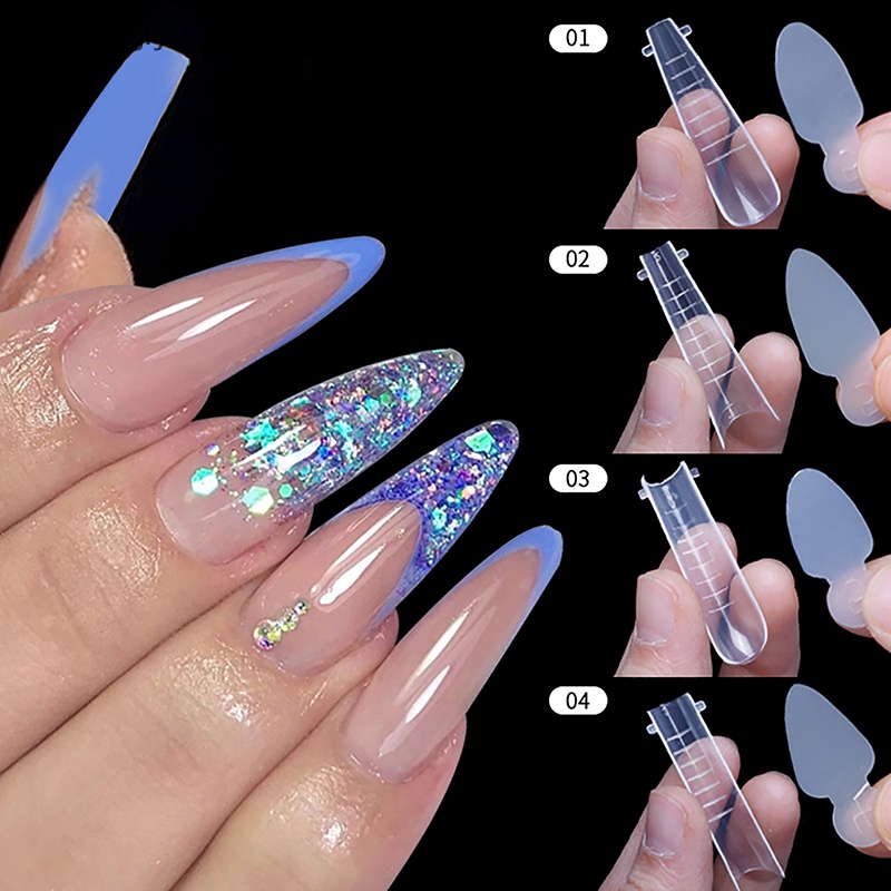 Miếng Dán Silicone Hai Mặt Dùng Trang Trí Móng Tay Nghệ Thuật