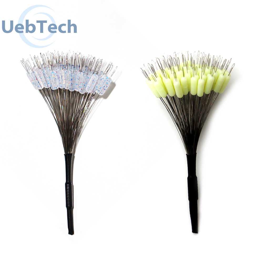 Set 100 Phao Câu Cá Bằng Silicone Tiện Dụng