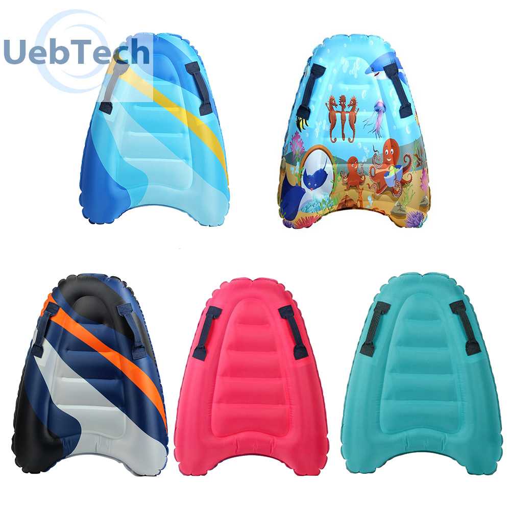 Thảm Bơm Hơi PVC Có Tay Cầm Chống Trượt Tiện Dụng Khi Đi Biển