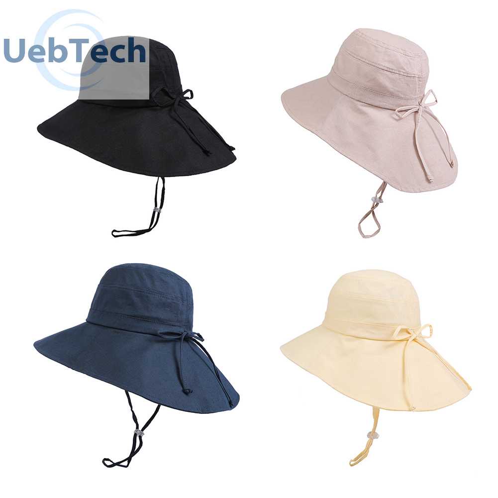 Mũ Tai Bèo Thể Thao Unisex Bằng Polyester Thoáng Khí Chống Tia UV Có Thể Gấp Gọn