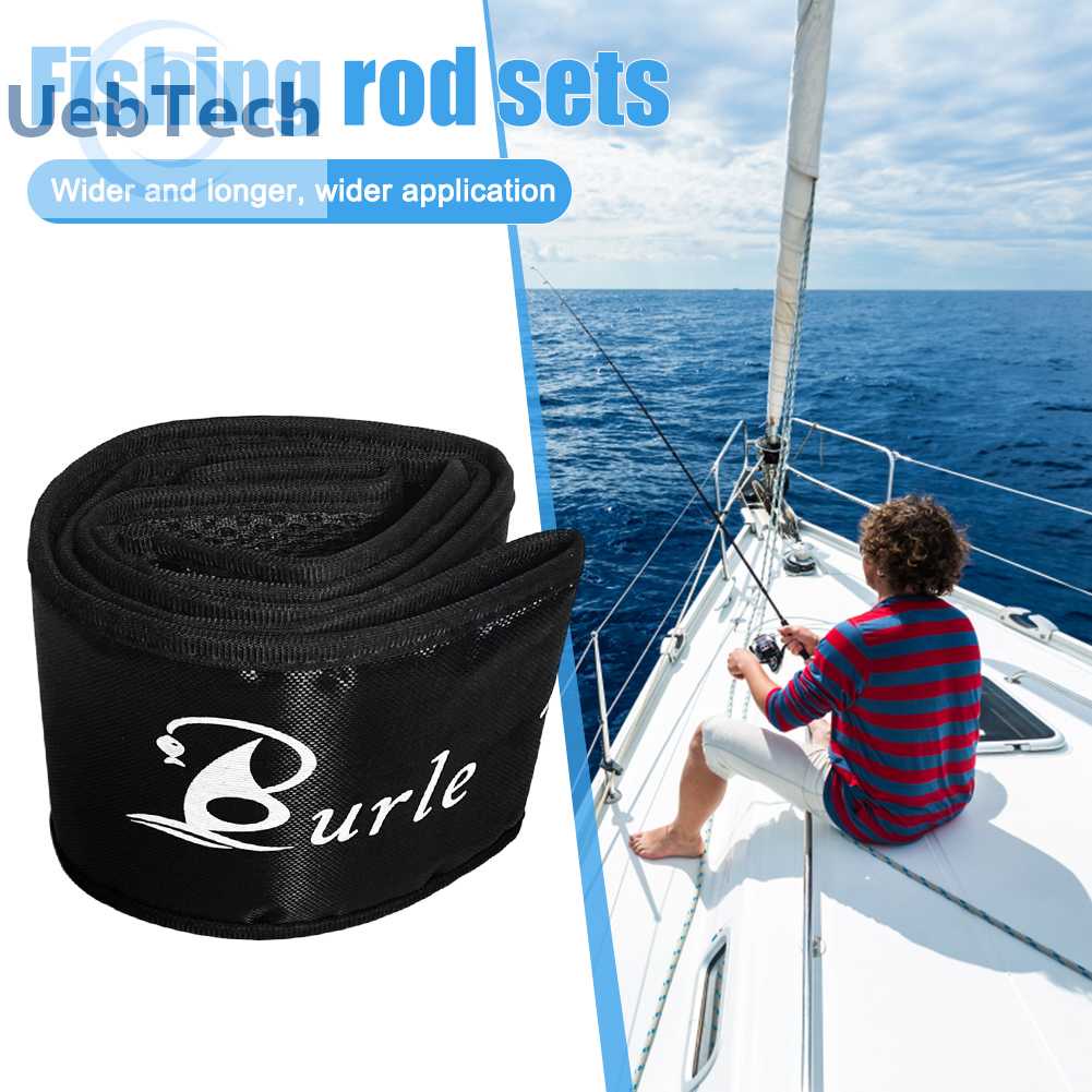 Túi Bọc Bảo Vệ Cần Câu Cá Bằng Cotton Thoáng Khí Tiện Dụng