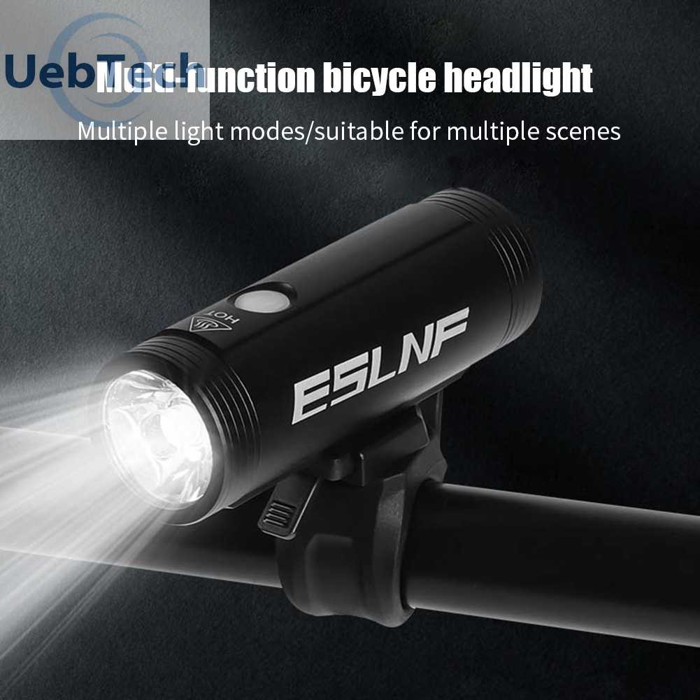 Đèn Pha LED 4 Chế Độ 400LM An Toàn Cho Xe Đạp Leo Núi