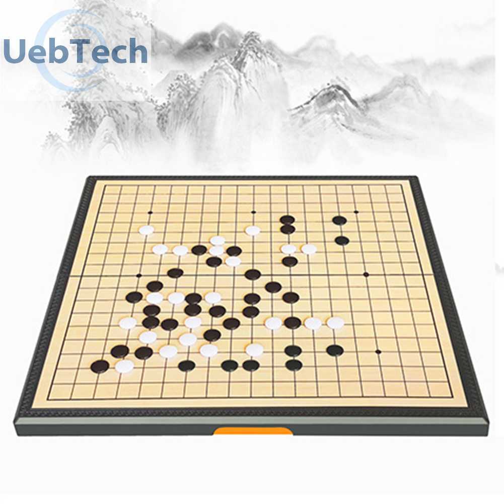 Bộ Bàn Cờ Vua Từ Tính Màu Trắng Đen Dành Cho Trẻ Em