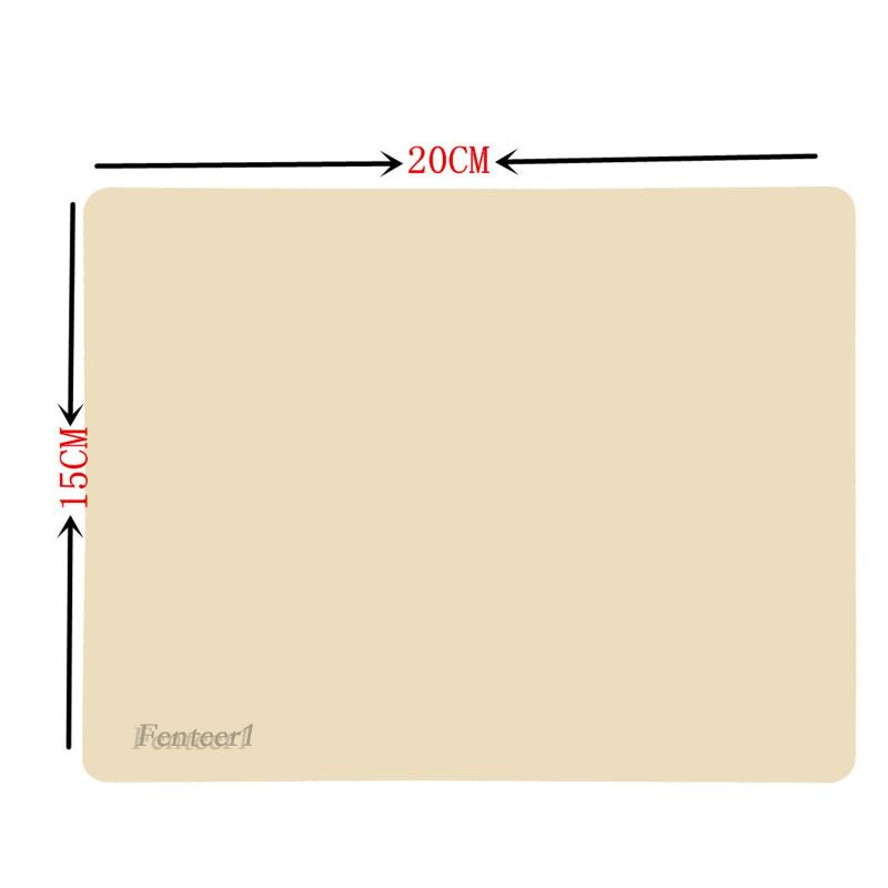 [Fenteer1] Bộ 5 Da Mềm 15cmx20cm Da Chắc Chắn Dùng Để Luyện Tập Xăm Hình