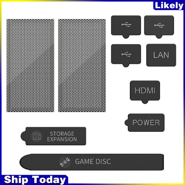 Lưới Tản Nhiệt Chống Bụi Đa Năng Gắn Tay Cầm Chơi Game Xbox Series X