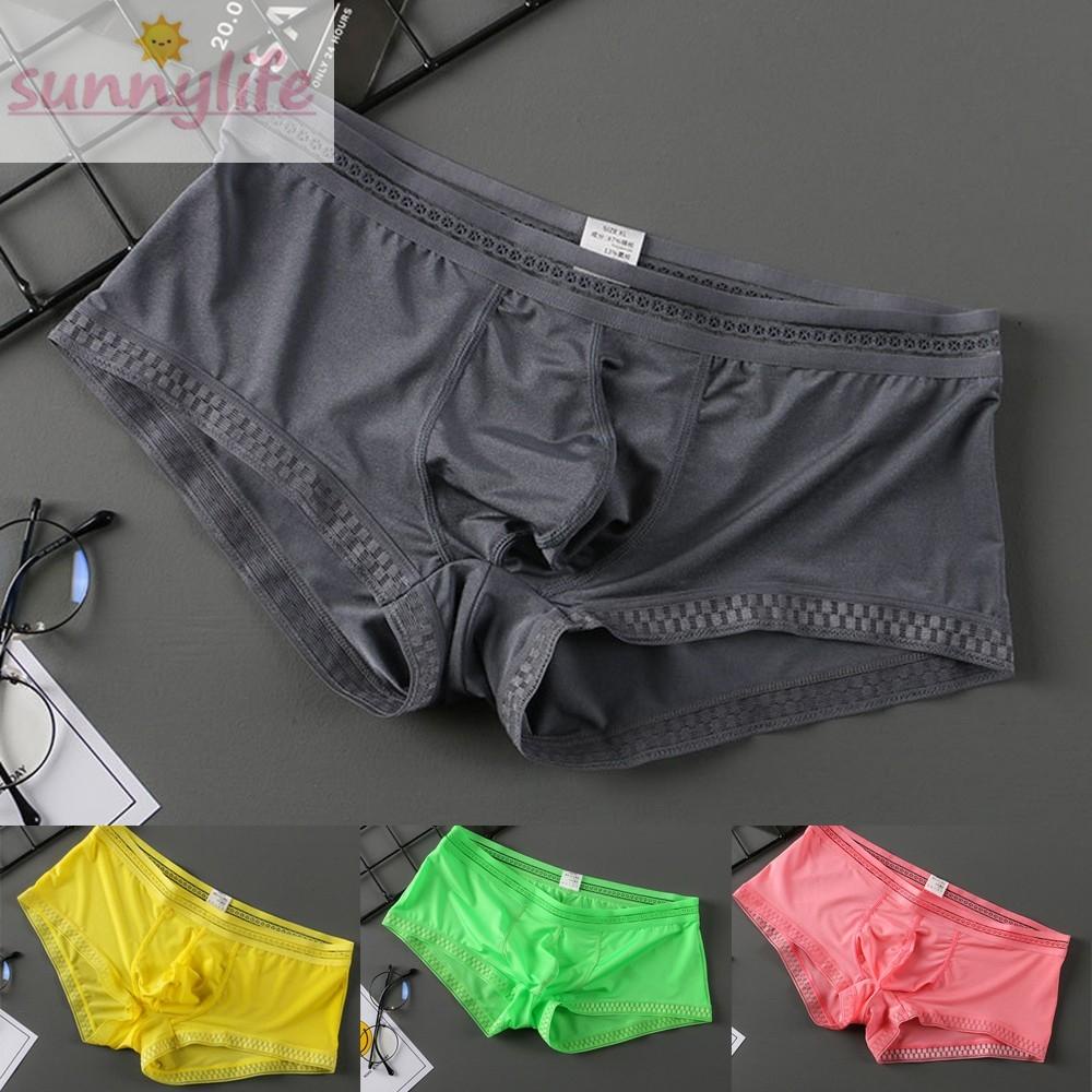 Quần Lót Thoáng Khí Size L ~ 2XL Mới