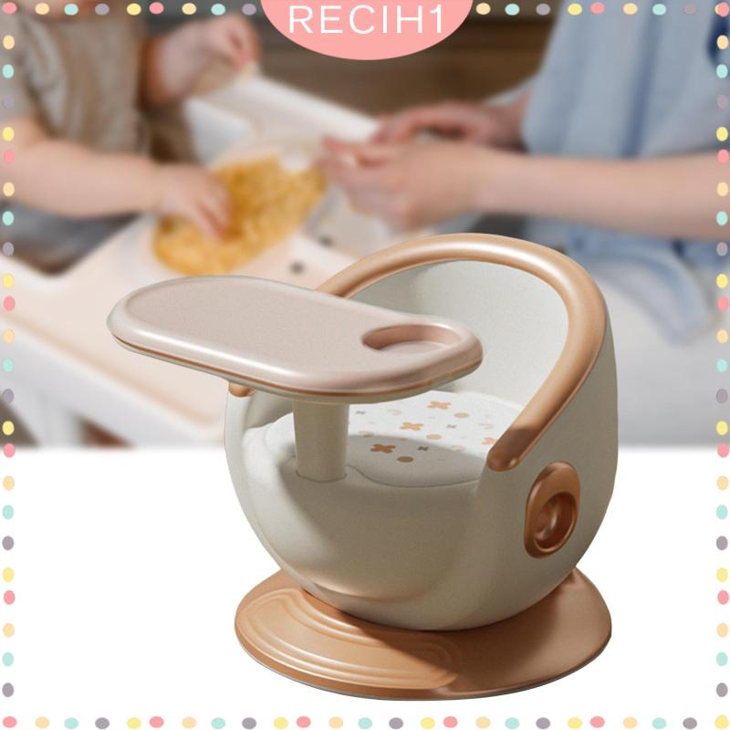 [Recih] Ghế Ngồi Ăn Đa Năng Di Động Cho Bé Trai Bé Gái