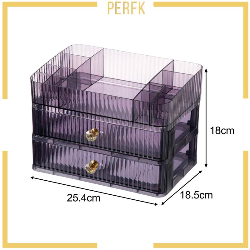 Khay Đựng Mỹ Phẩm Son Môi Để Bàn Tiện Dụng