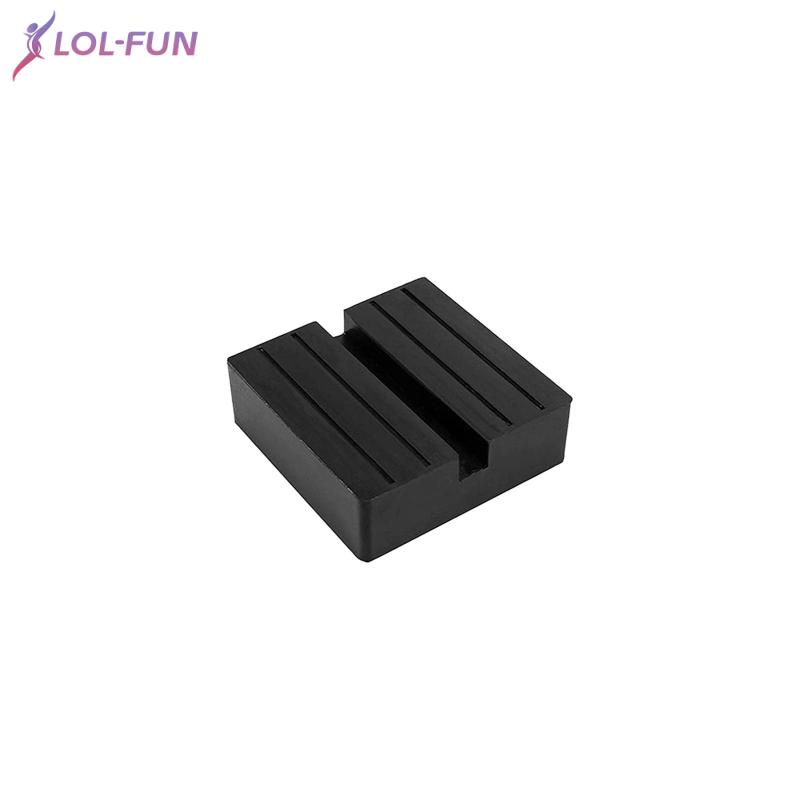 Đệm cao su IUIU hình vuông hỗ trợ nâng xe hơi / xe tải